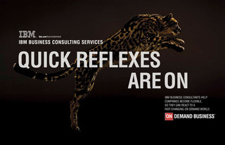 agency: ogilvy&mather/nyc

client: ibm