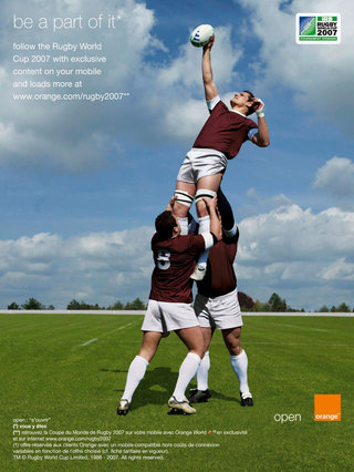 agency: marcel/paris

client: orange